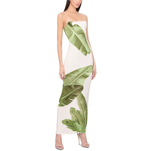 SIMKHAI Valletta Bustier Midi Dress size 12 NEW